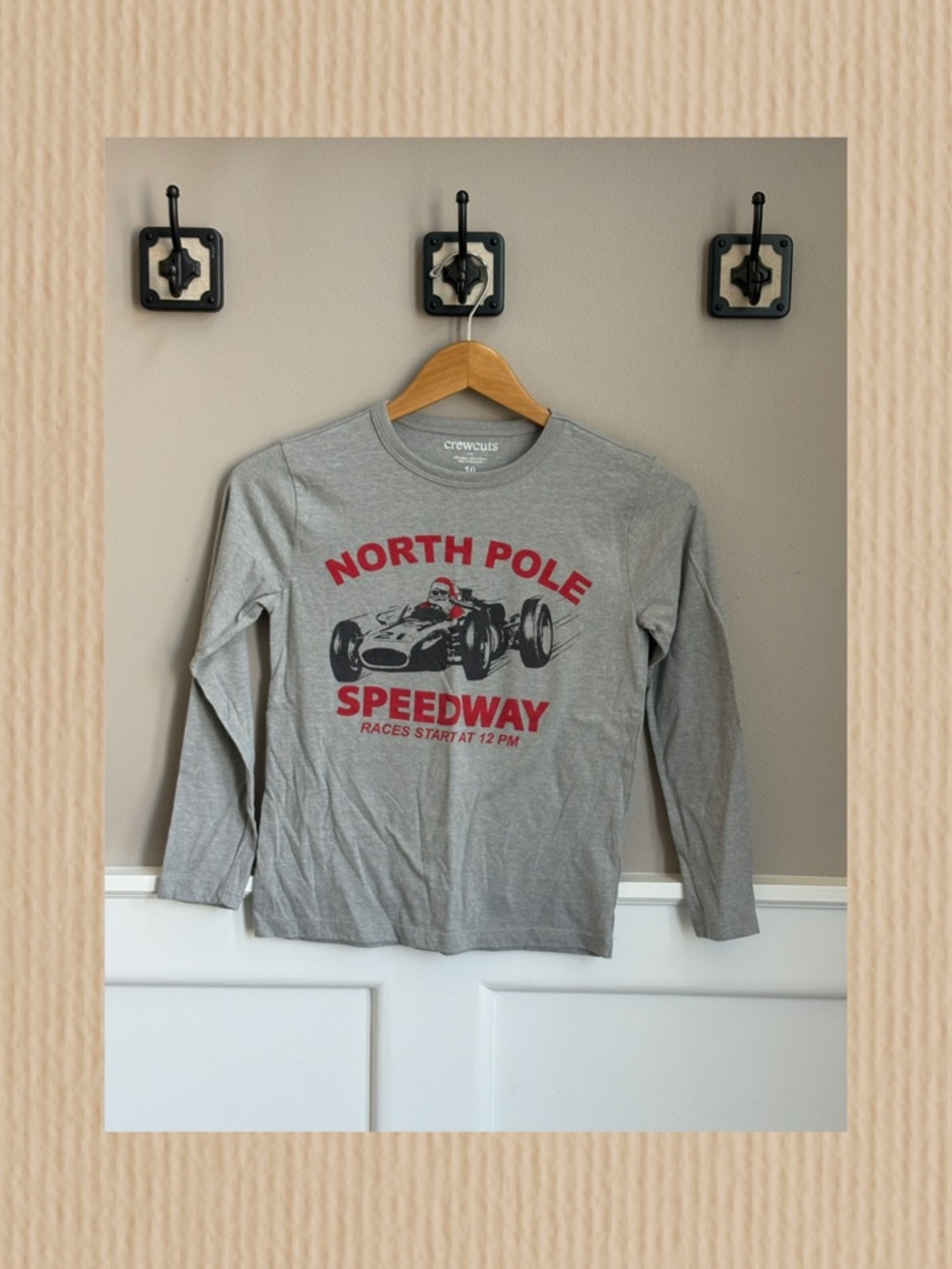 🧵J. Crew Crewcuts Little Kids holiday graphic t-shirt